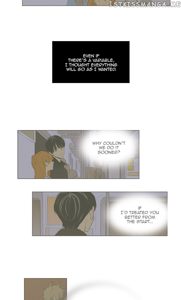 Cheese in the Trap Chapter 278 - page 9
