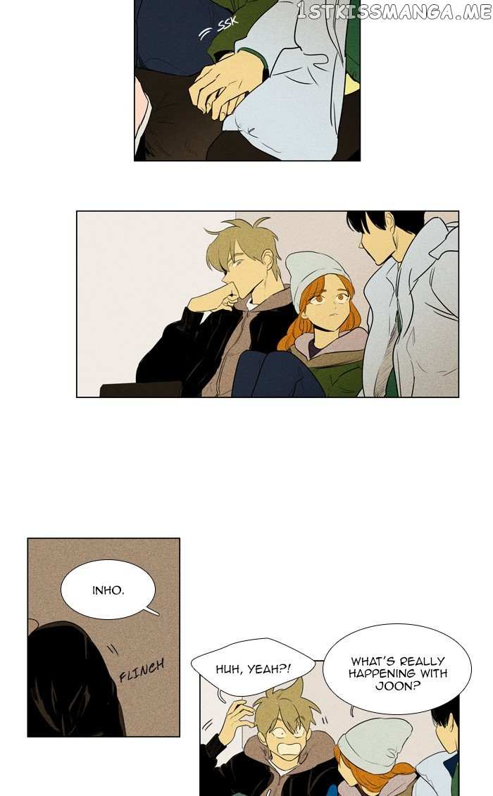 Cheese in the Trap Chapter 276 - page 21