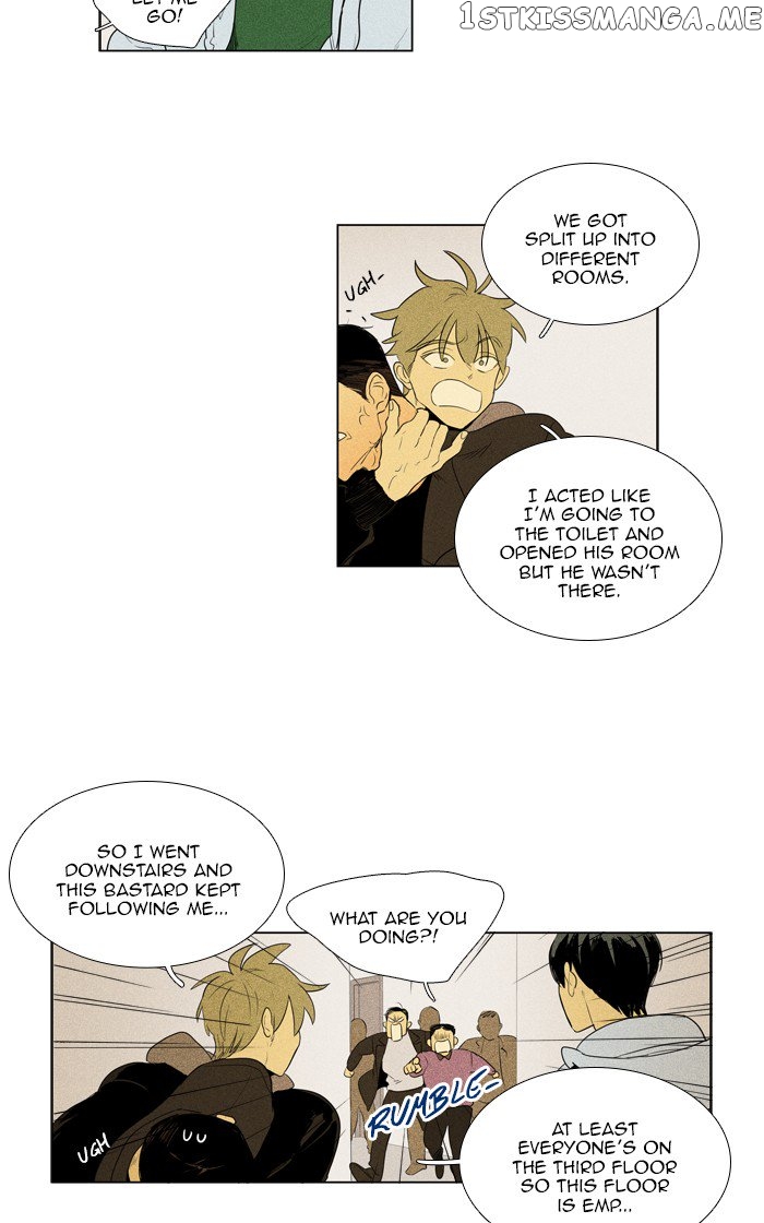 Cheese in the Trap Chapter 276 - page 4