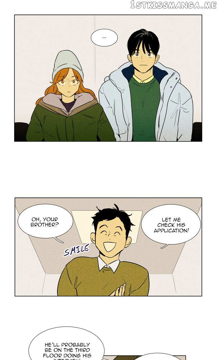 Cheese in the Trap Chapter 275 - page 12