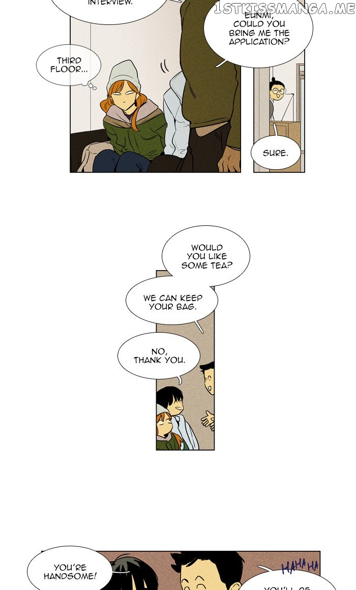 Cheese in the Trap Chapter 275 - page 13