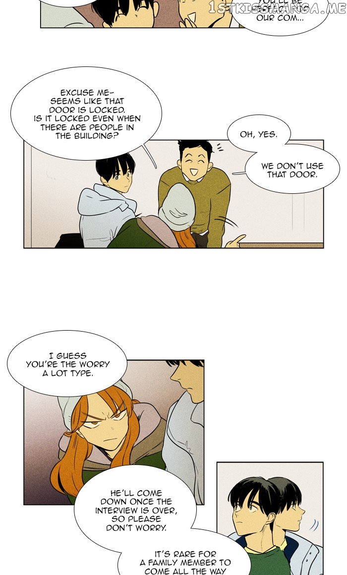 Cheese in the Trap Chapter 275 - page 14