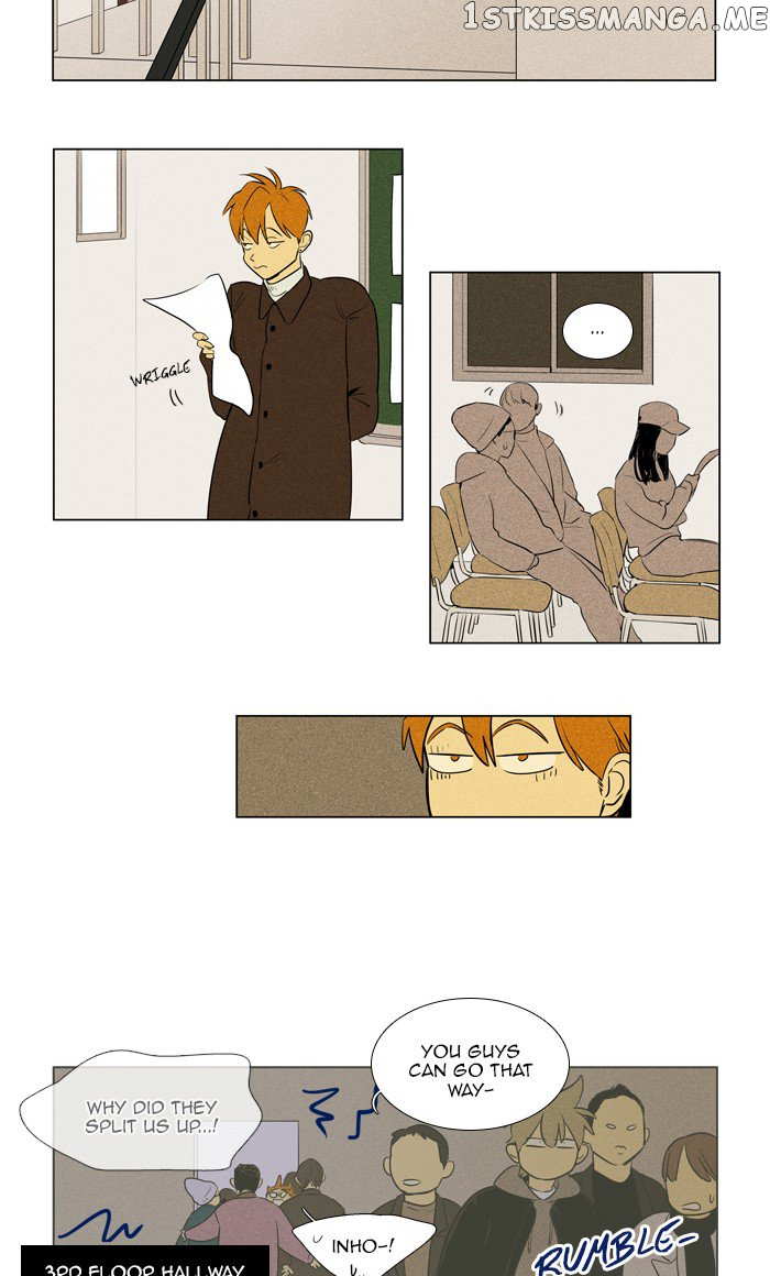 Cheese in the Trap Chapter 275 - page 2