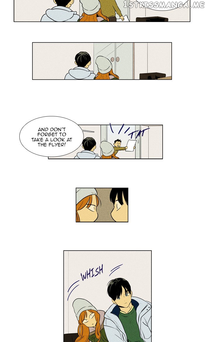 Cheese in the Trap Chapter 275 - page 22