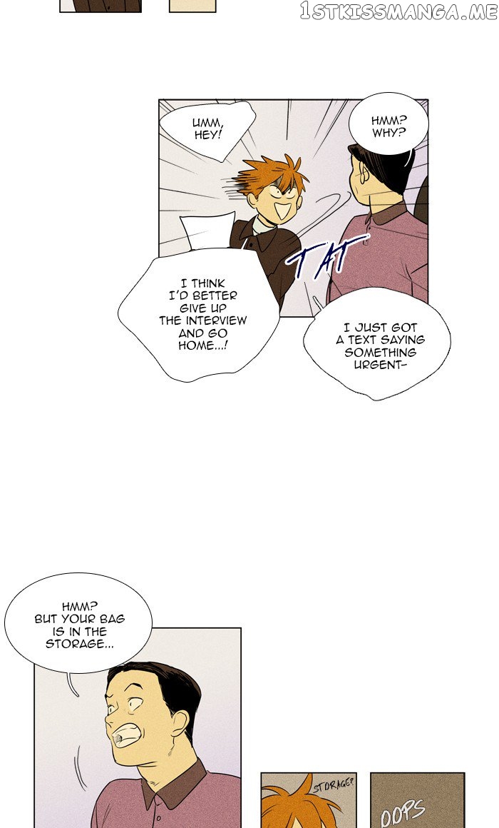 Cheese in the Trap Chapter 275 - page 5