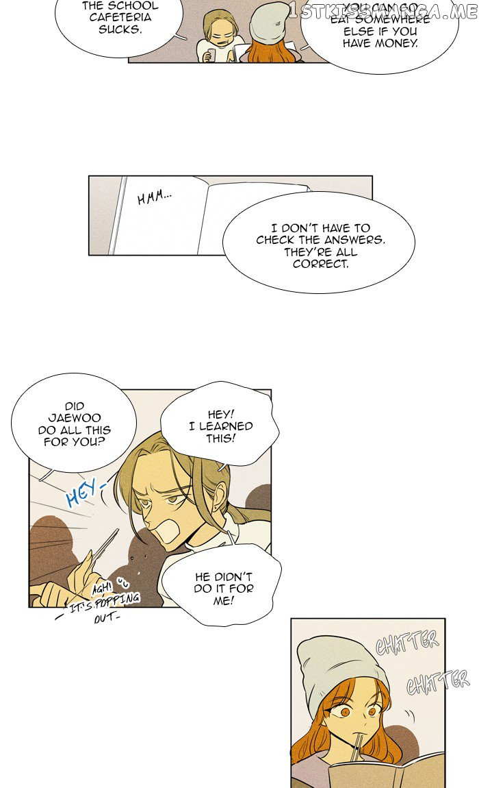 Cheese in the Trap Chapter 274 - page 21