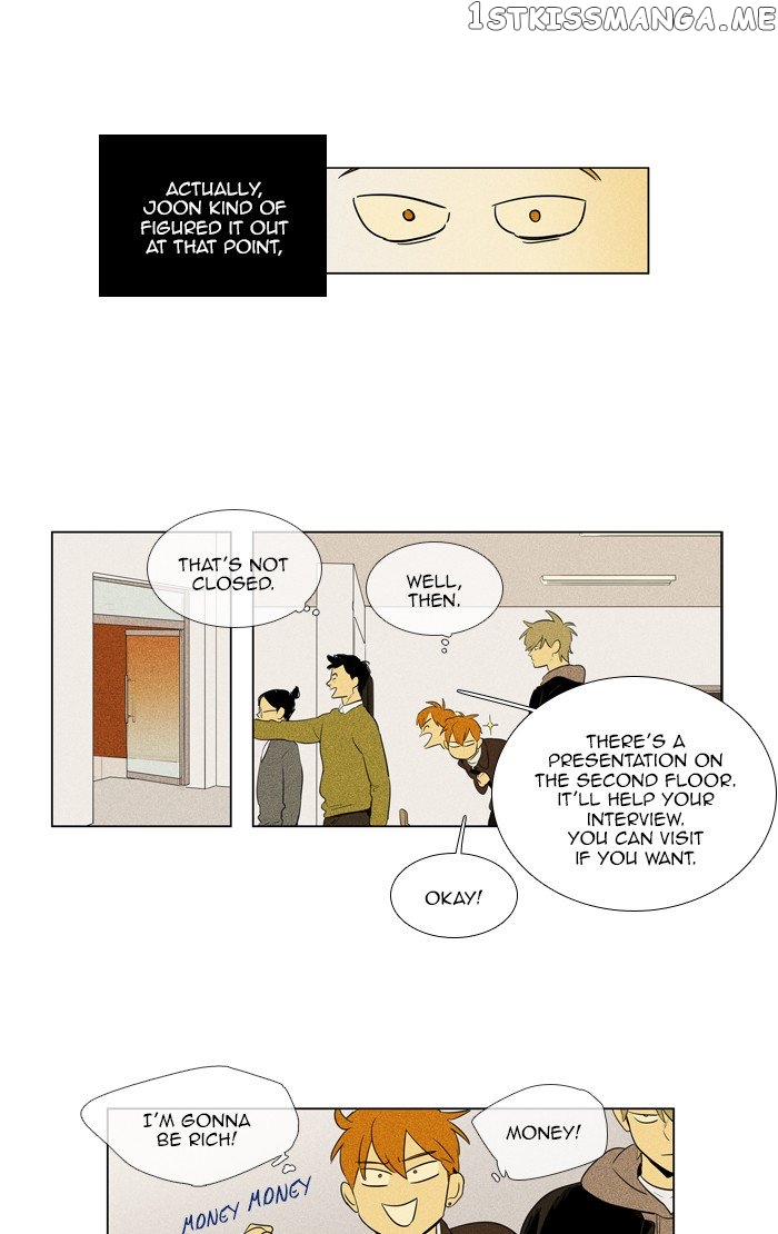 Cheese in the Trap Chapter 274 - page 3