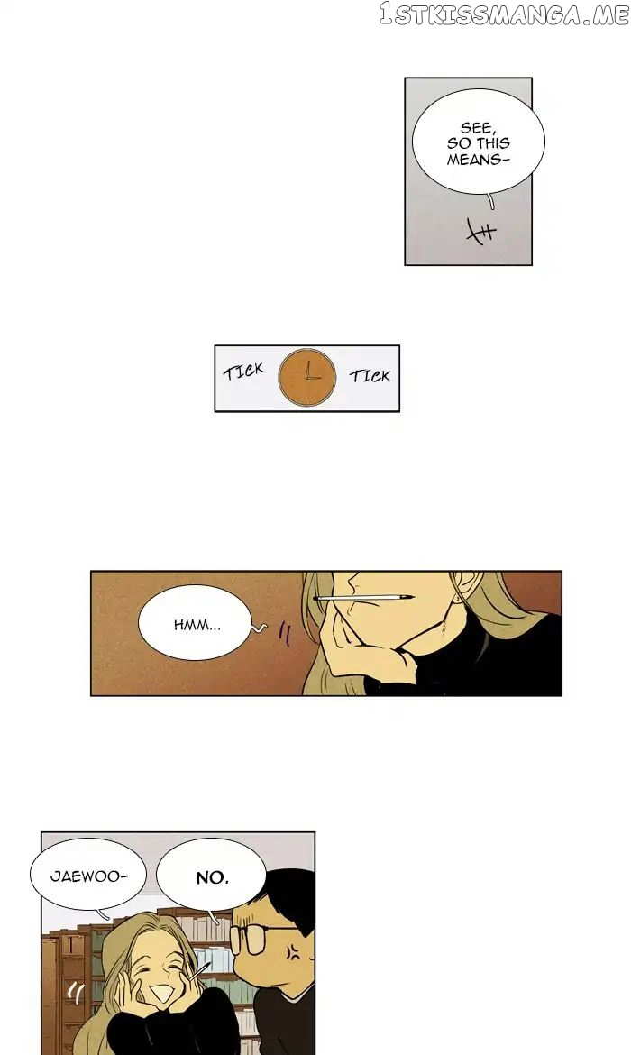 Cheese in the Trap Chapter 273 - page 19