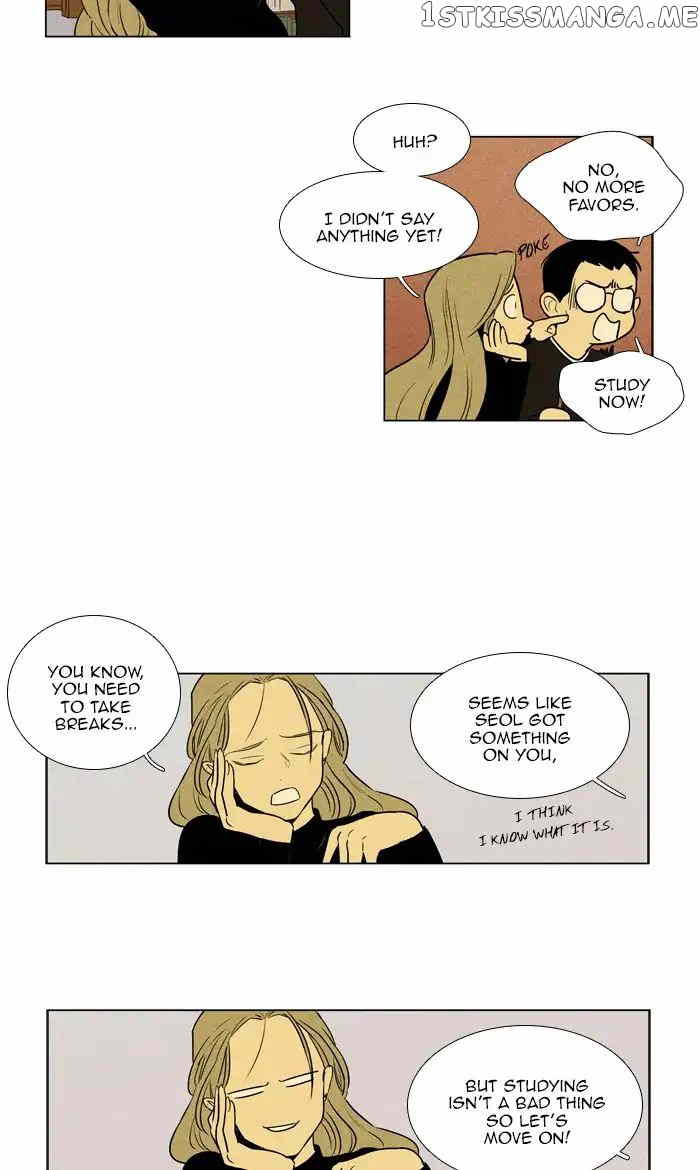 Cheese in the Trap Chapter 273 - page 20