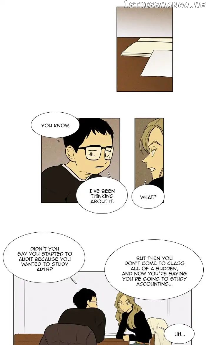 Cheese in the Trap Chapter 273 - page 23