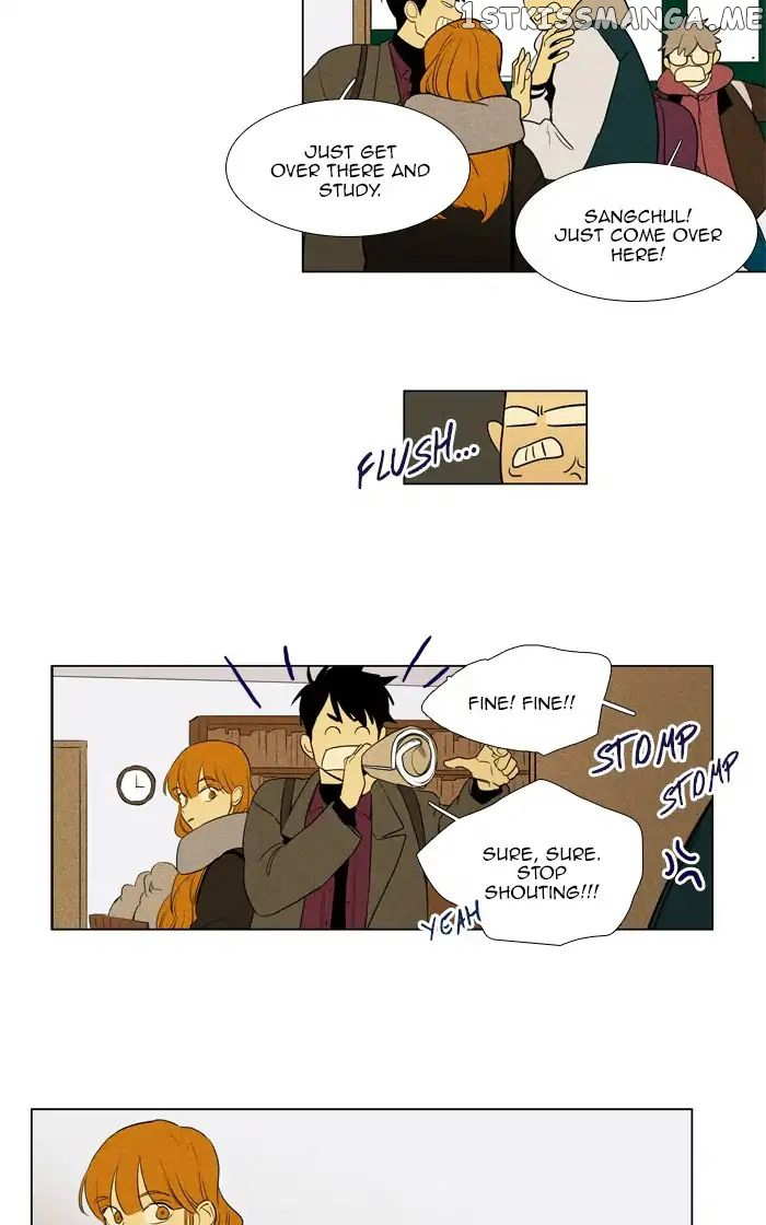 Cheese in the Trap Chapter 272 - page 22