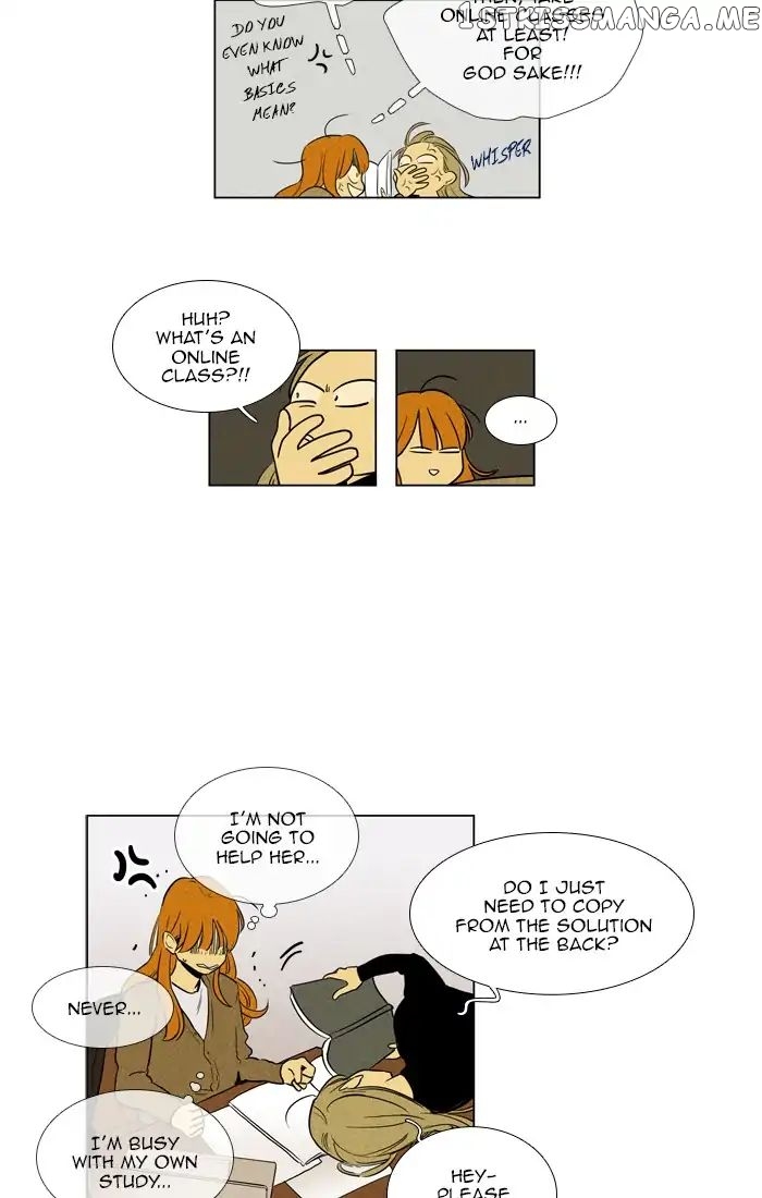 Cheese in the Trap Chapter 272 - page 34