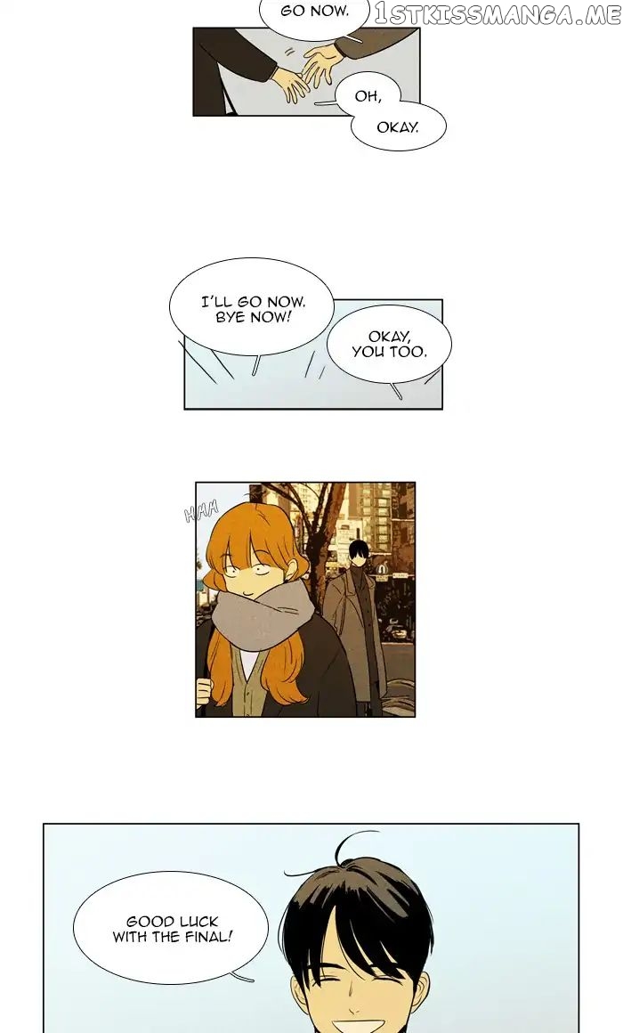 Cheese in the Trap Chapter 272 - page 9