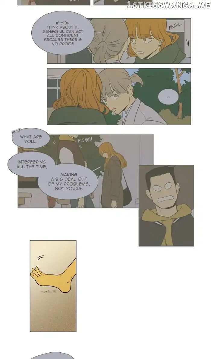 Cheese in the Trap Chapter 271 - page 19