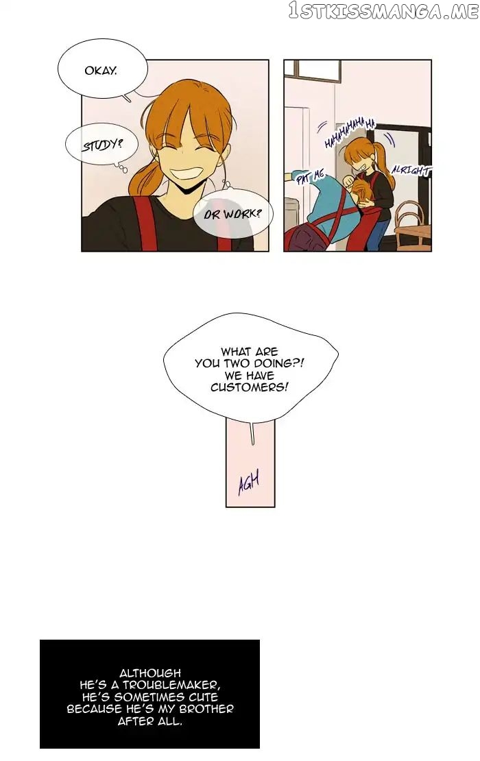 Cheese in the Trap Chapter 270 - page 10