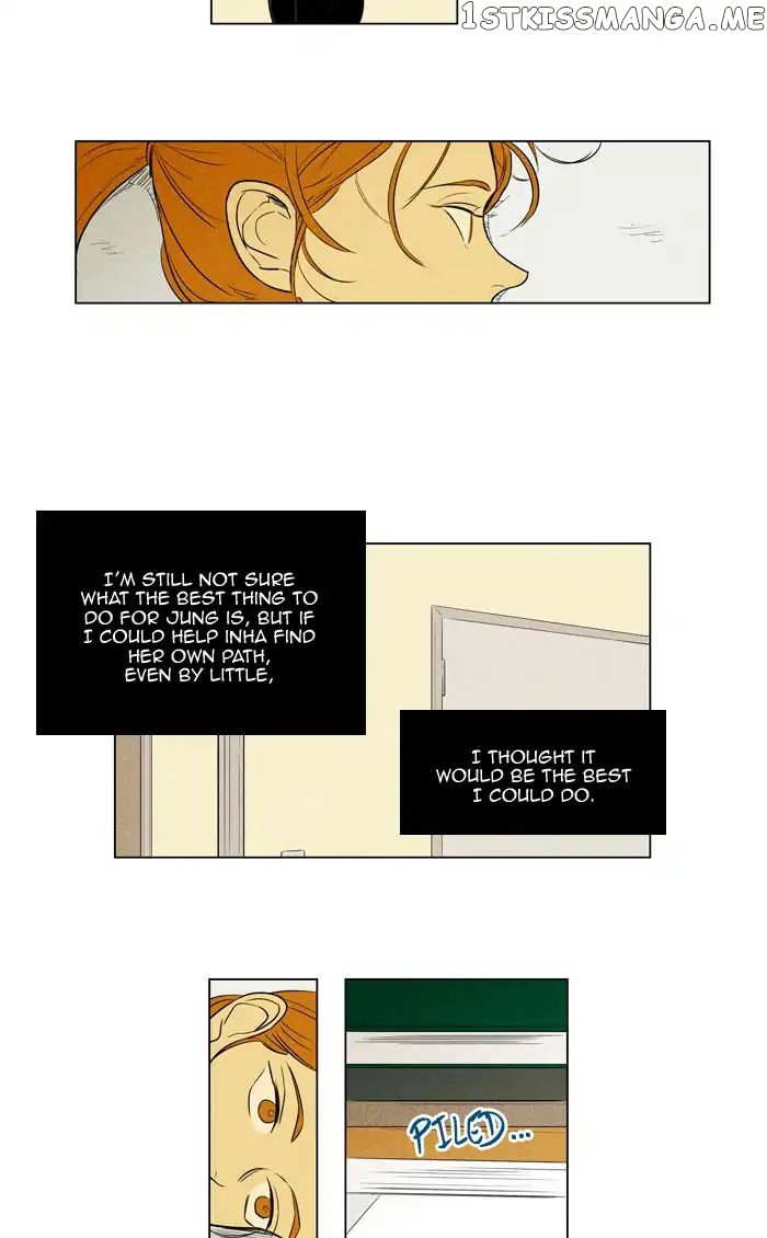 Cheese in the Trap Chapter 270 - page 21