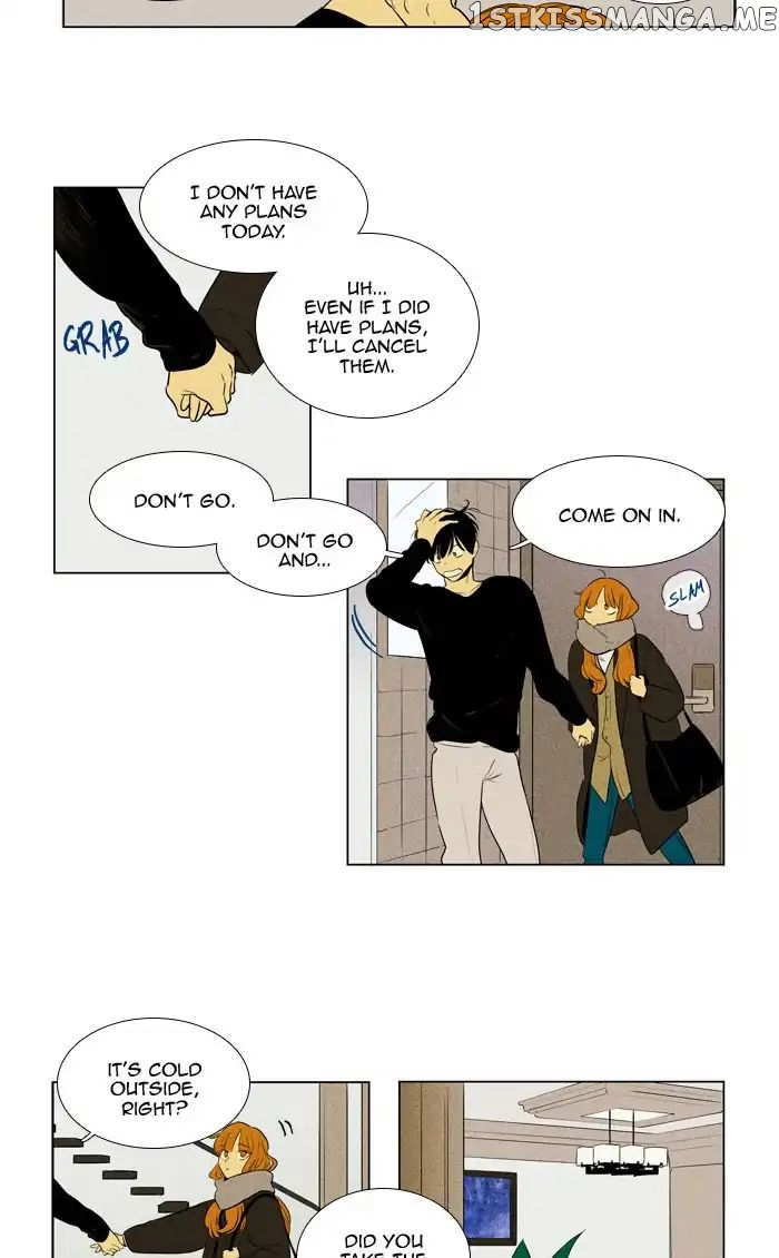 Cheese in the Trap Chapter 270 - page 33