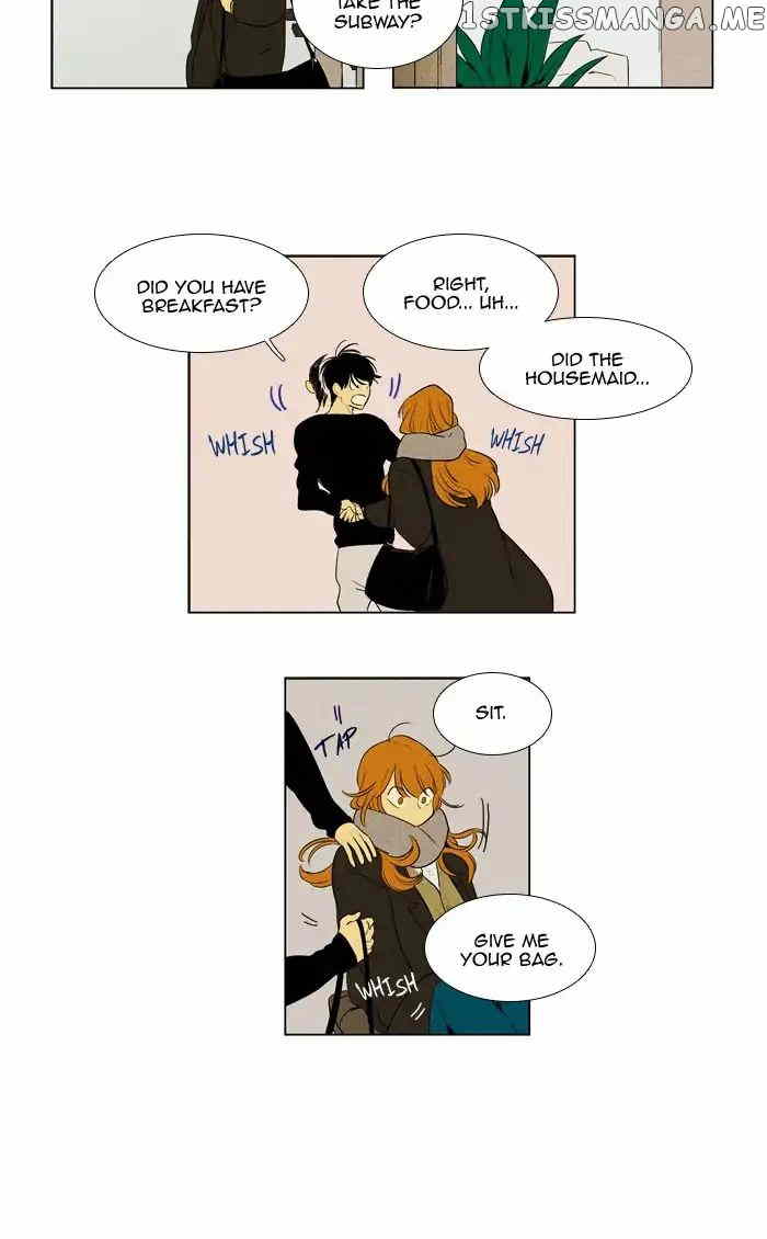 Cheese in the Trap Chapter 270 - page 34