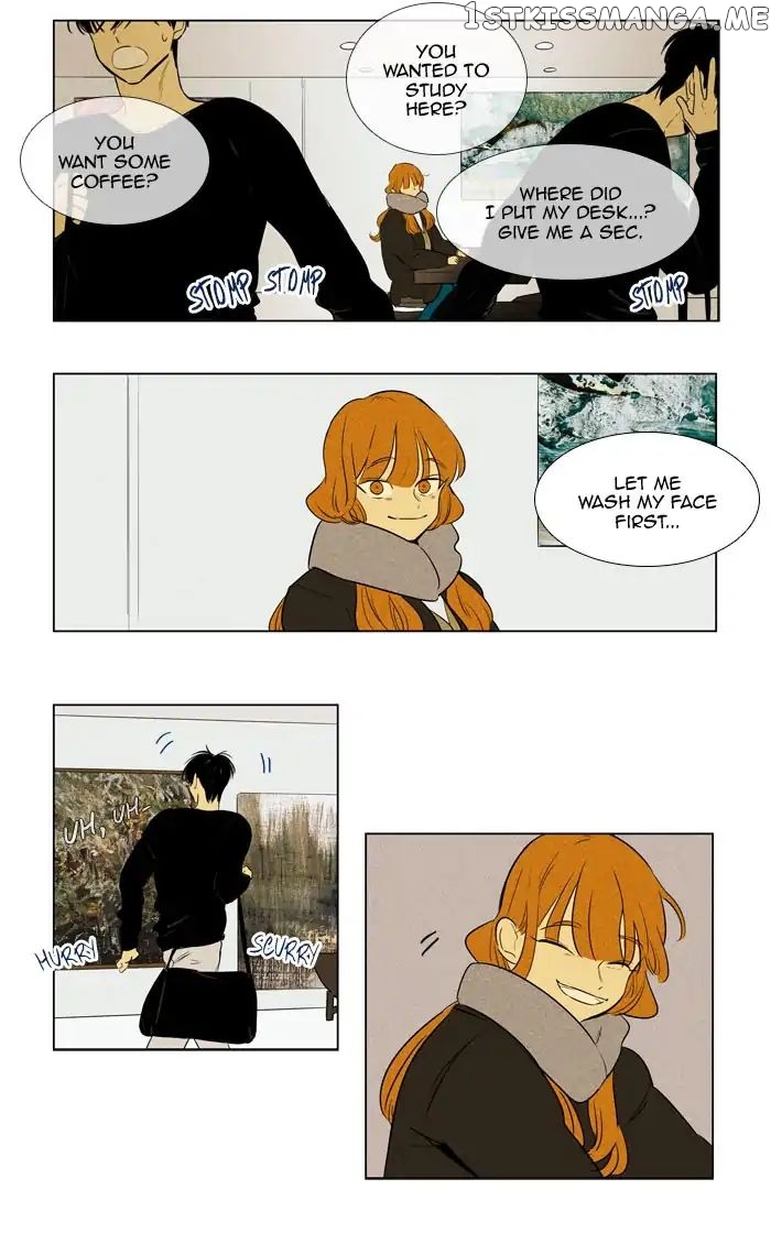 Cheese in the Trap Chapter 270 - page 35