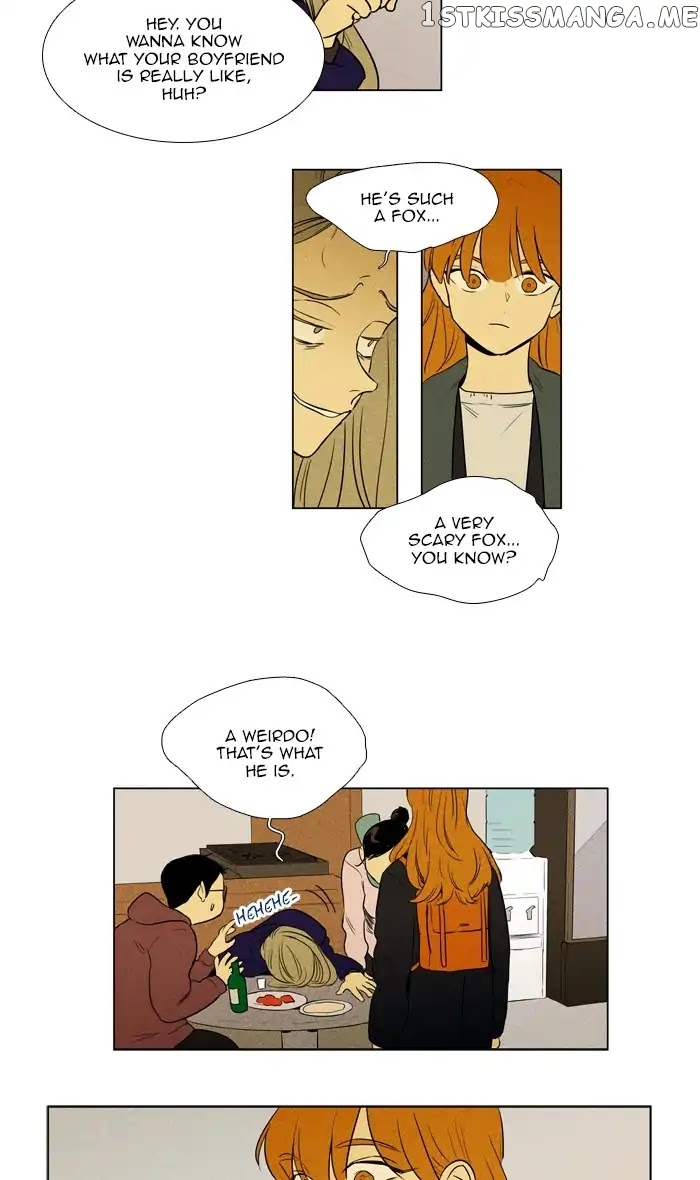 Cheese in the Trap Chapter 269 - page 12