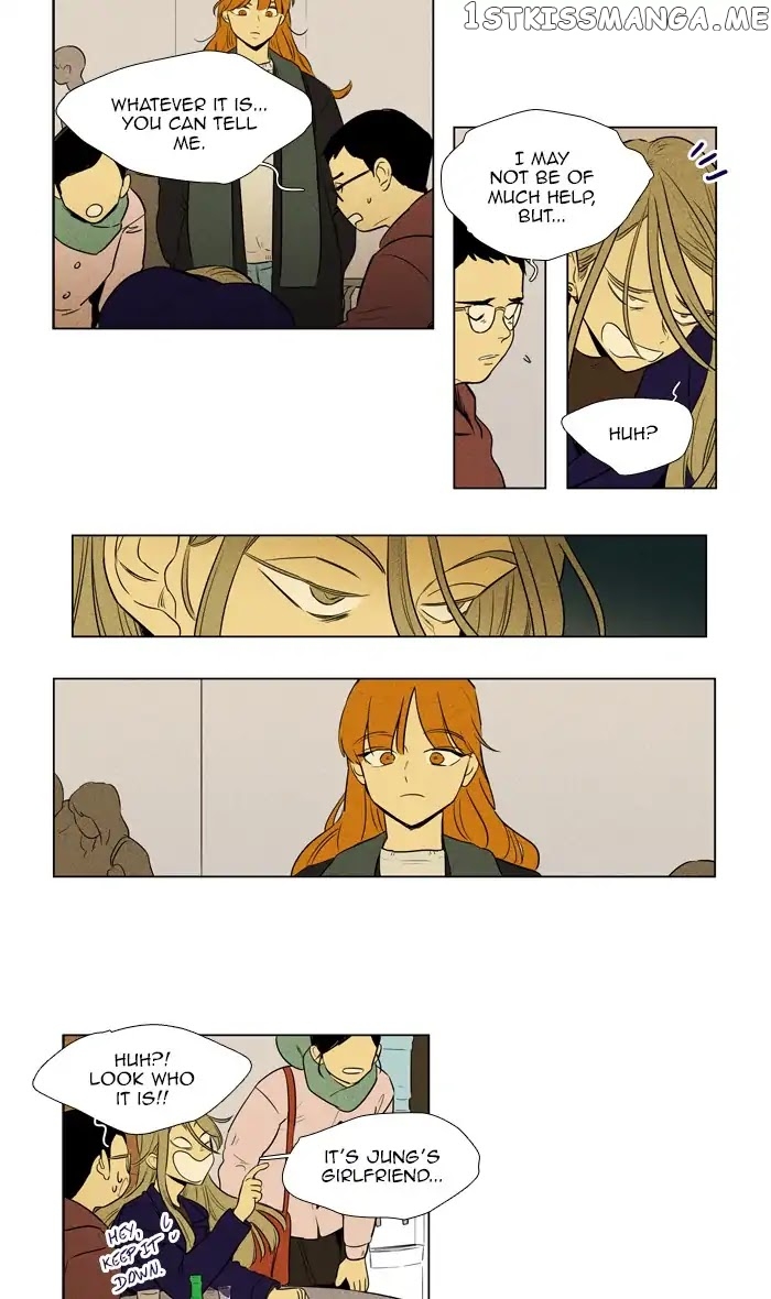 Cheese in the Trap Chapter 269 - page 9