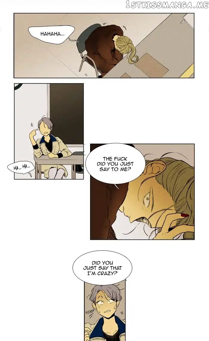 Cheese in the Trap Chapter 263 - page 21