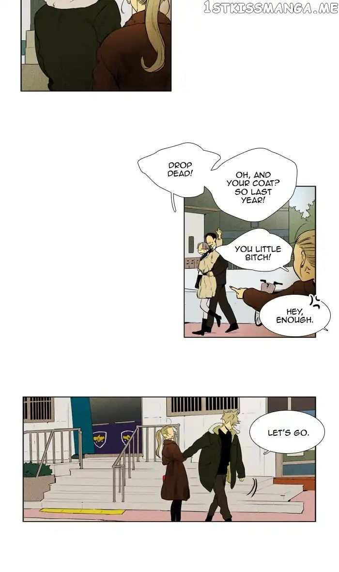 Cheese in the Trap Chapter 263 - page 29