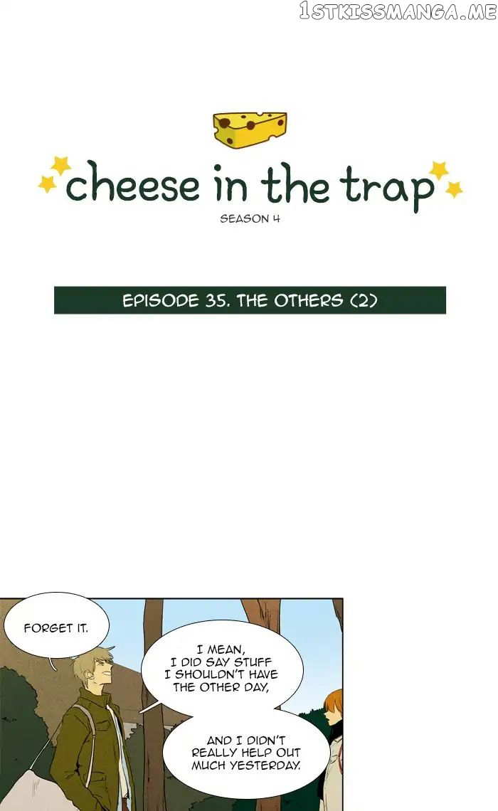 Cheese in the Trap Chapter 259 - page 1