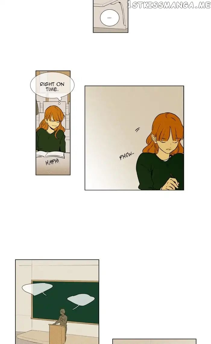 Cheese in the Trap Chapter 259 - page 21