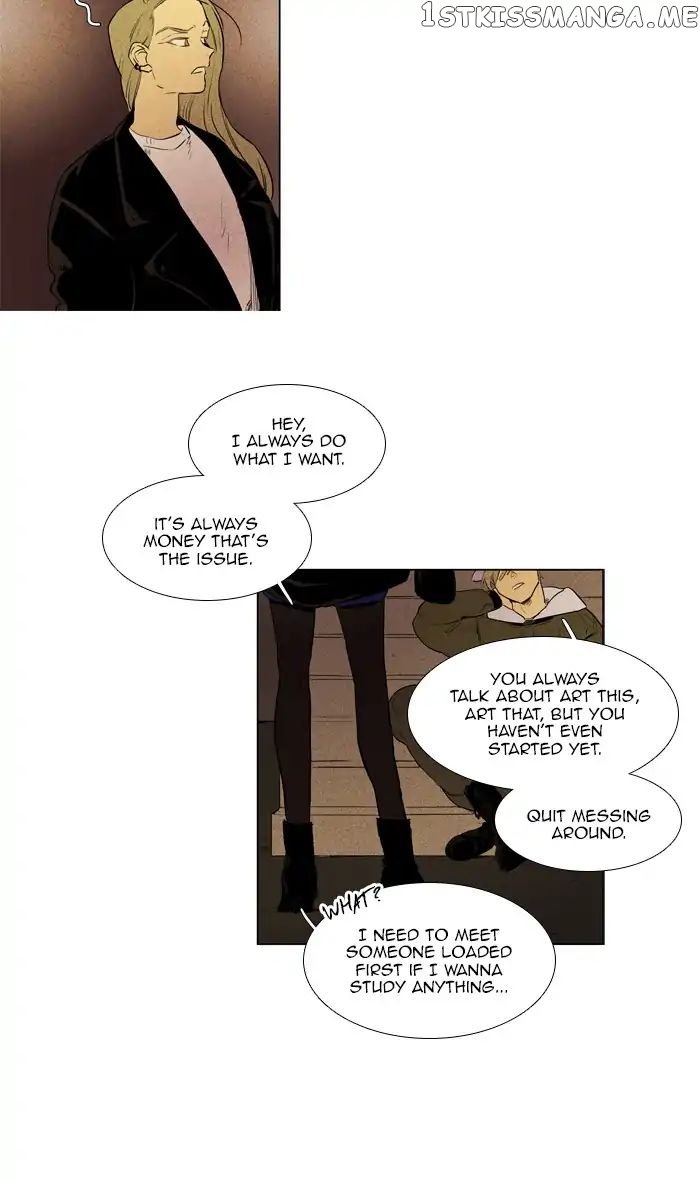 Cheese in the Trap Chapter 258 - page 11