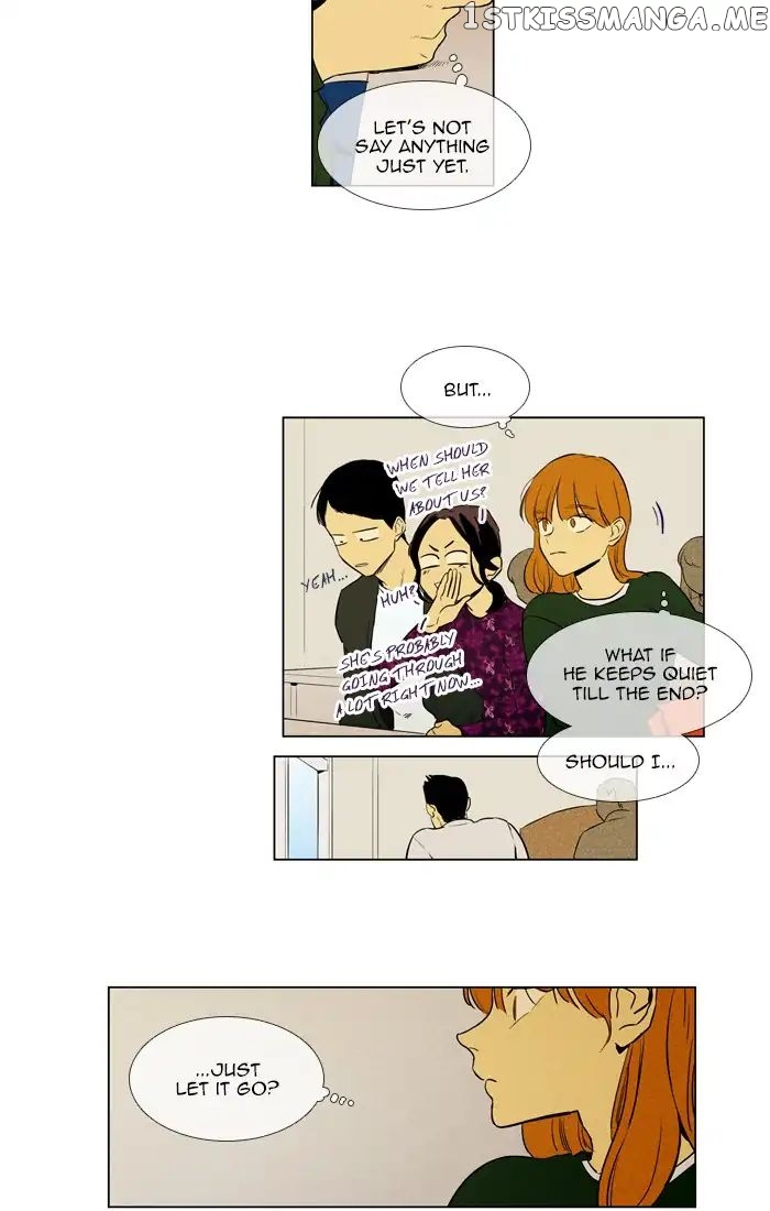 Cheese in the Trap Chapter 258 - page 35