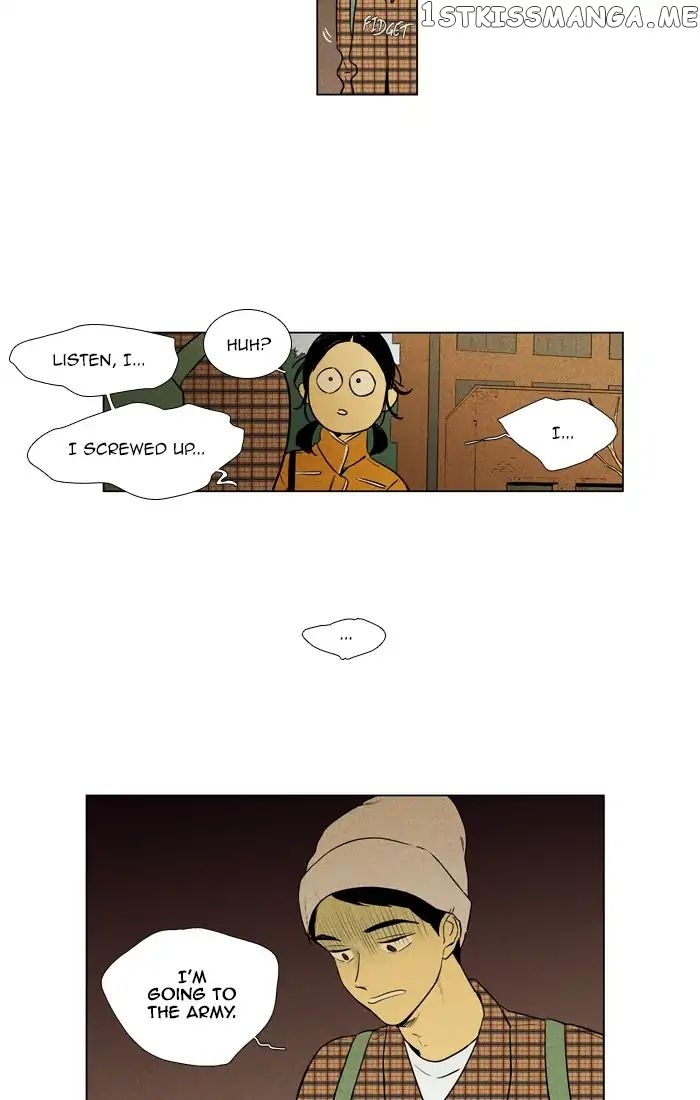 Cheese in the Trap Chapter 258 - page 44