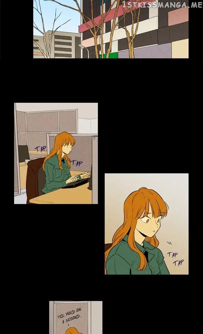 Cheese in the Trap Chapter 257 - page 7