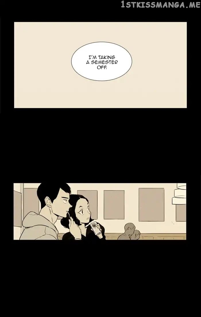 Cheese in the Trap Chapter 256 - page 1