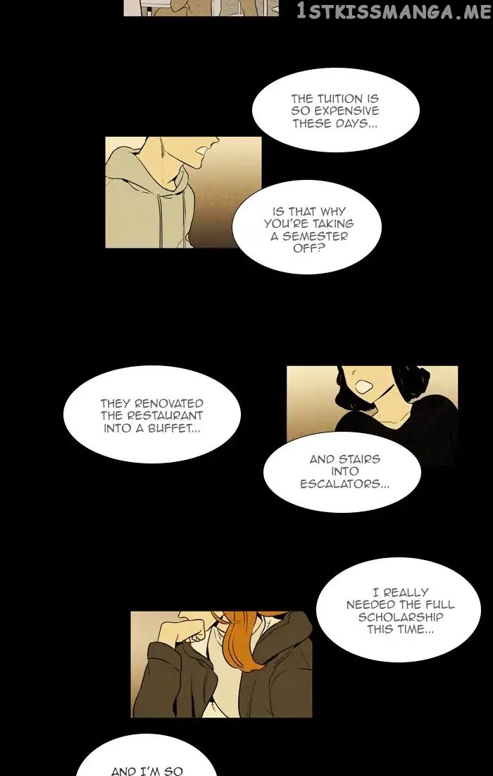 Cheese in the Trap Chapter 256 - page 4