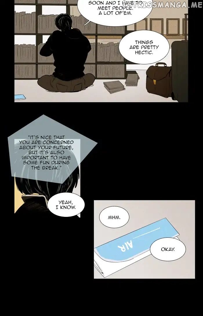 Cheese in the Trap Chapter 256 - page 42