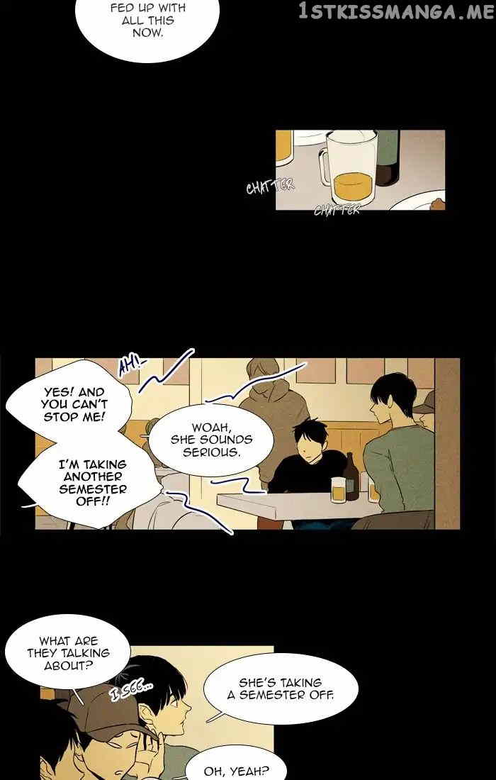 Cheese in the Trap Chapter 256 - page 5