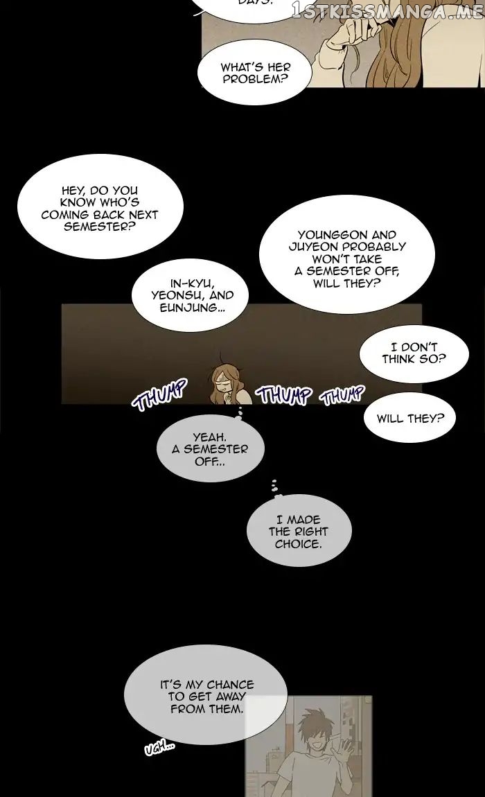 Cheese in the Trap Chapter 255 - page 45