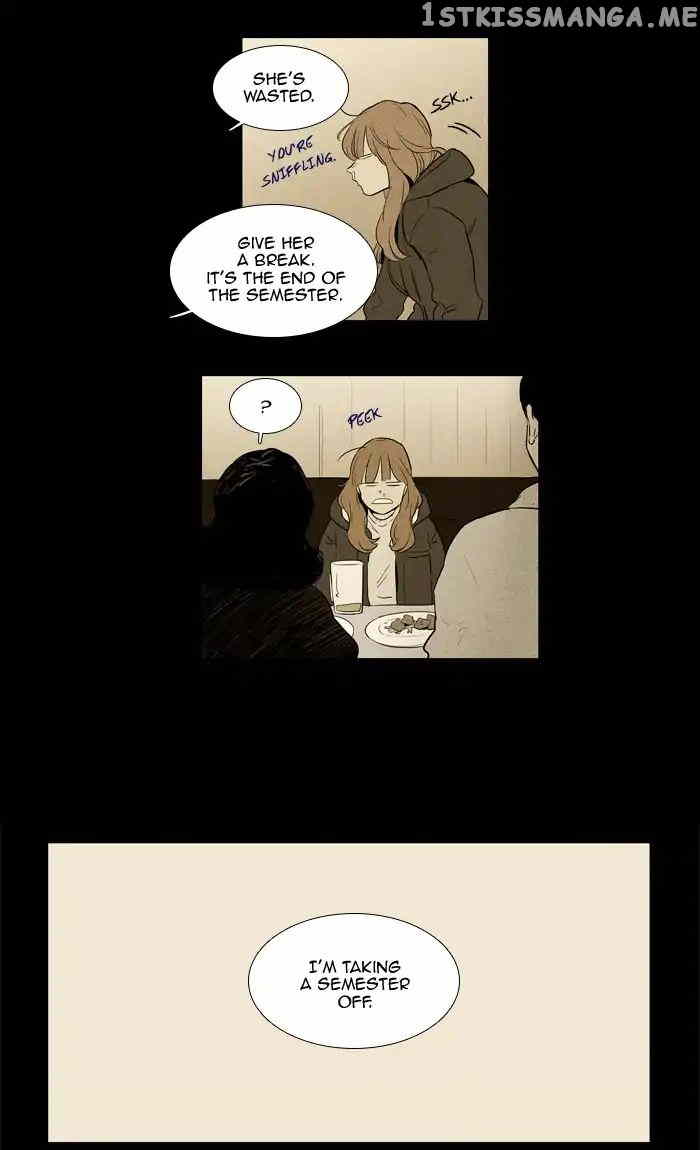 Cheese in the Trap Chapter 255 - page 55