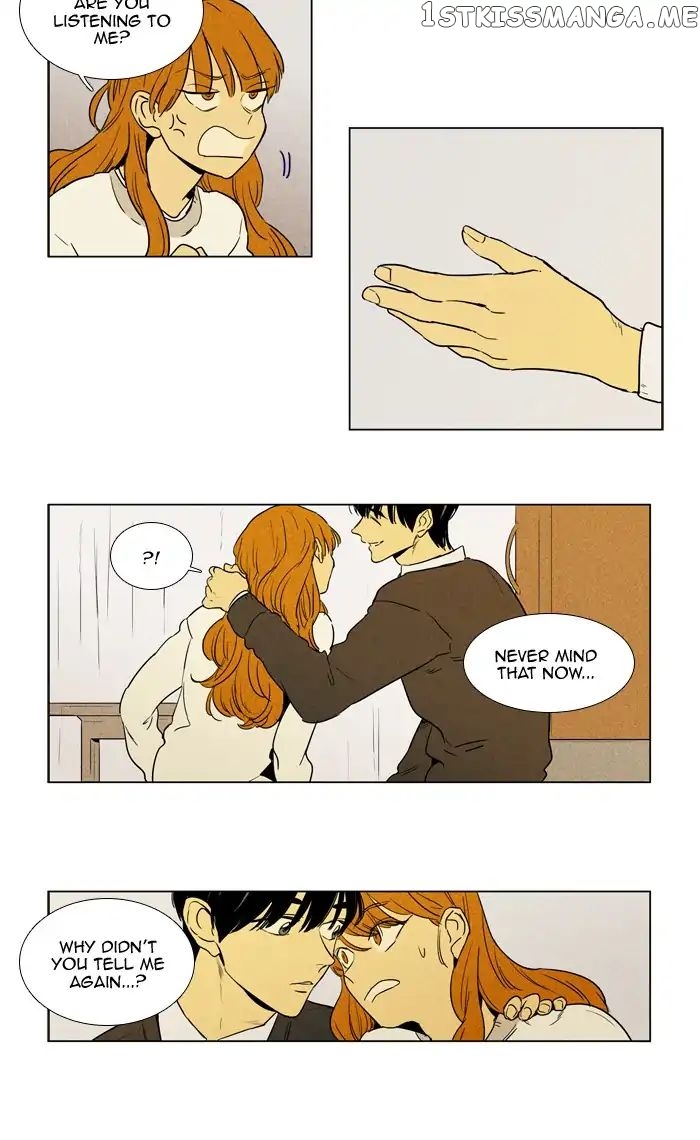 Cheese in the Trap Chapter 251 - page 14