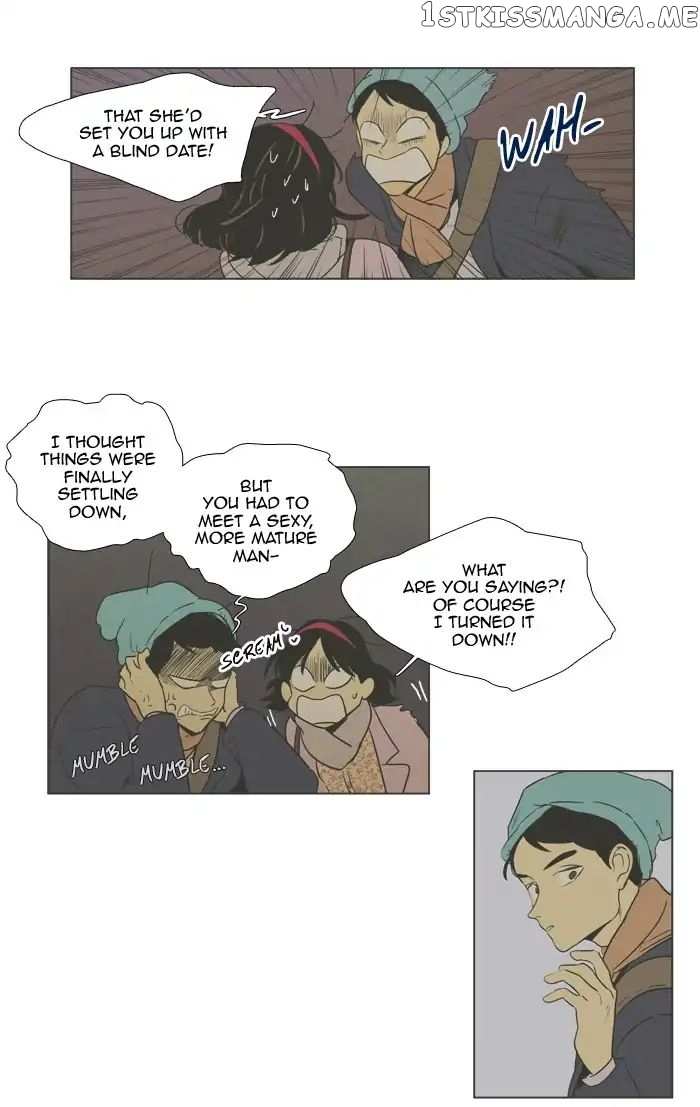 Cheese in the Trap Chapter 250 - page 12