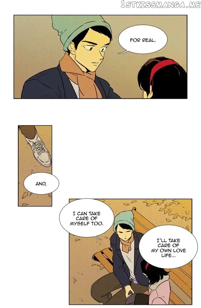 Cheese in the Trap Chapter 250 - page 29