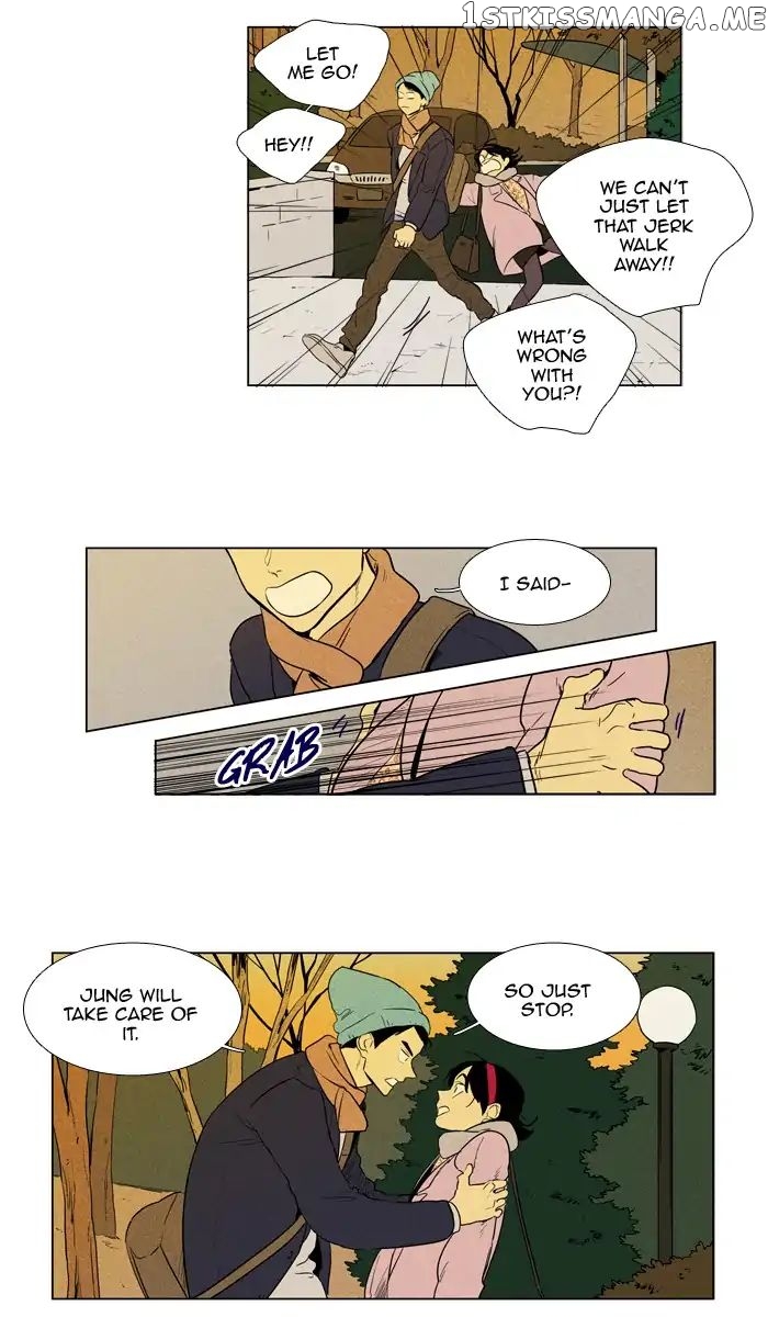 Cheese in the Trap Chapter 250 - page 3