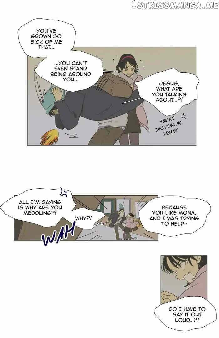 Cheese in the Trap Chapter 250 - page 7