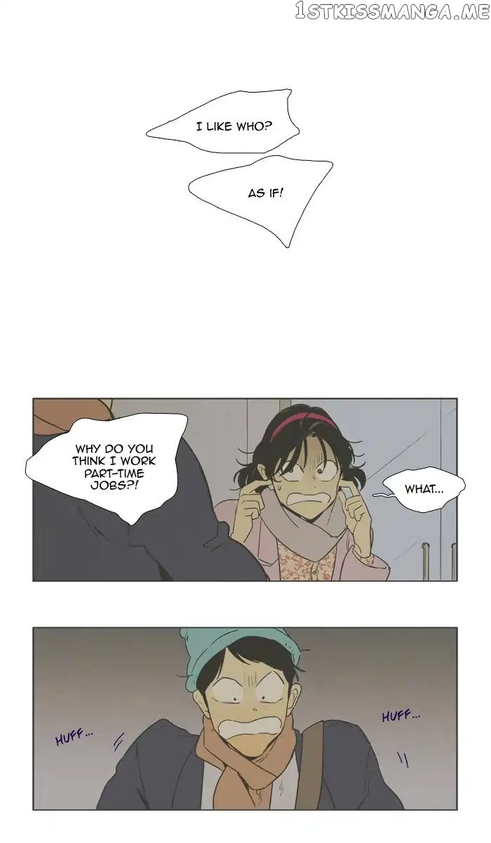 Cheese in the Trap Chapter 250 - page 9