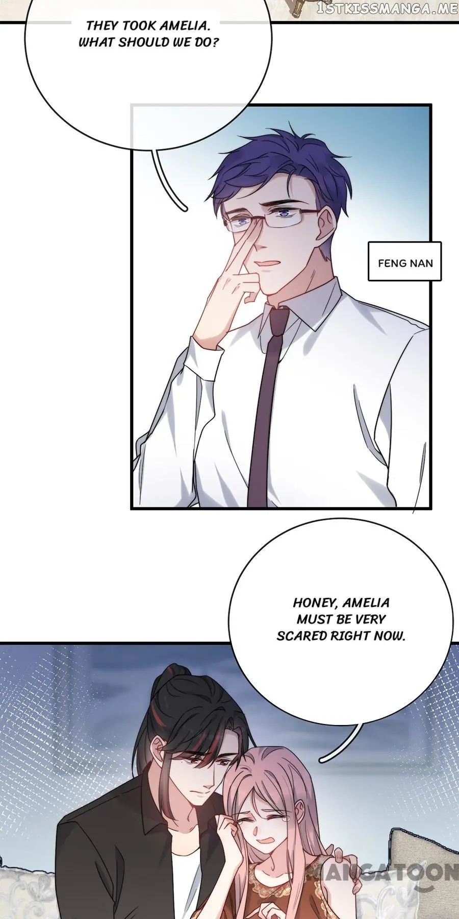 The Heiress VS Young Ruffian Chapter 323 - page 20