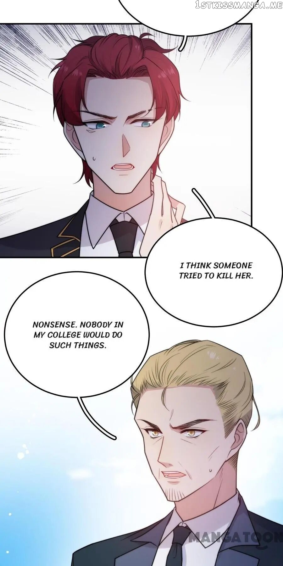 The Heiress VS Young Ruffian Chapter 241 - page 23