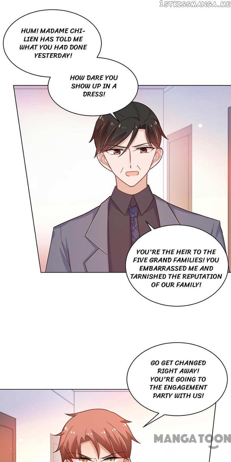 The Heiress VS Young Ruffian Chapter 145 - page 7