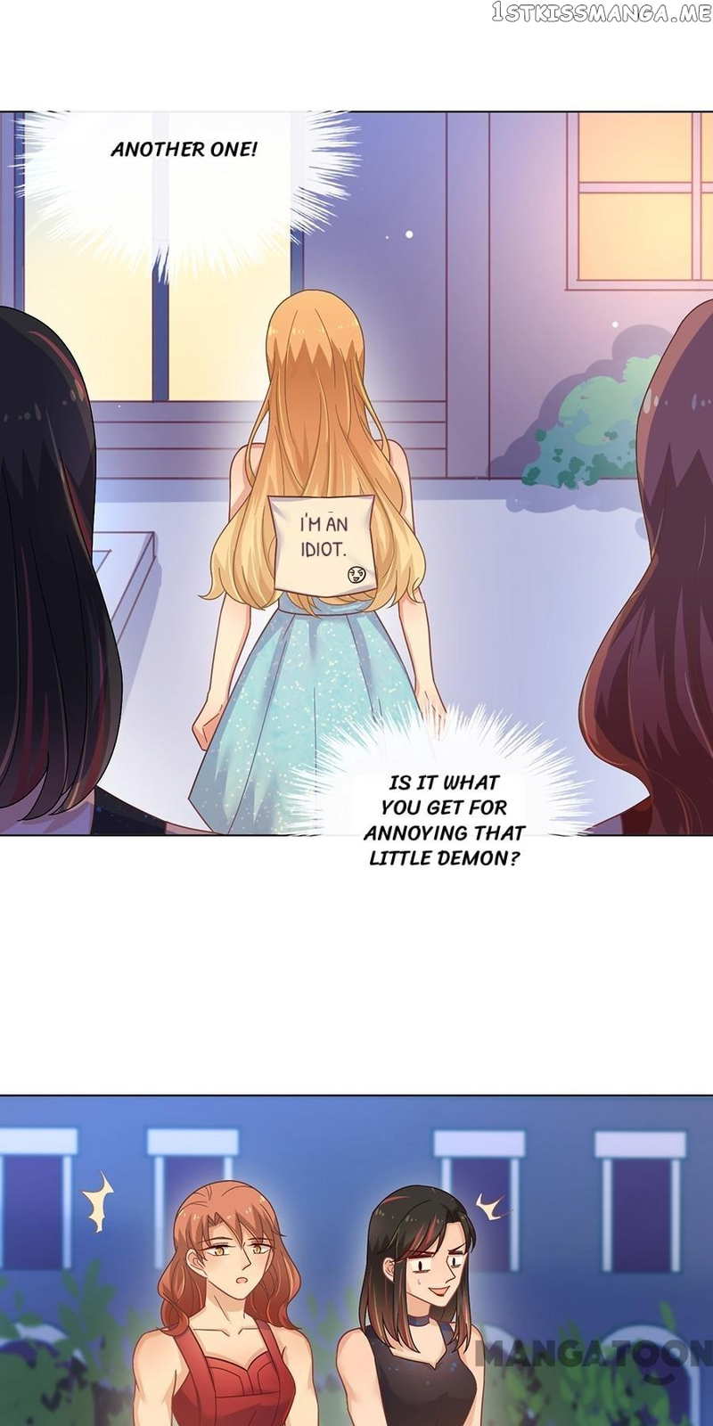 The Heiress VS Young Ruffian Chapter 141 - page 25