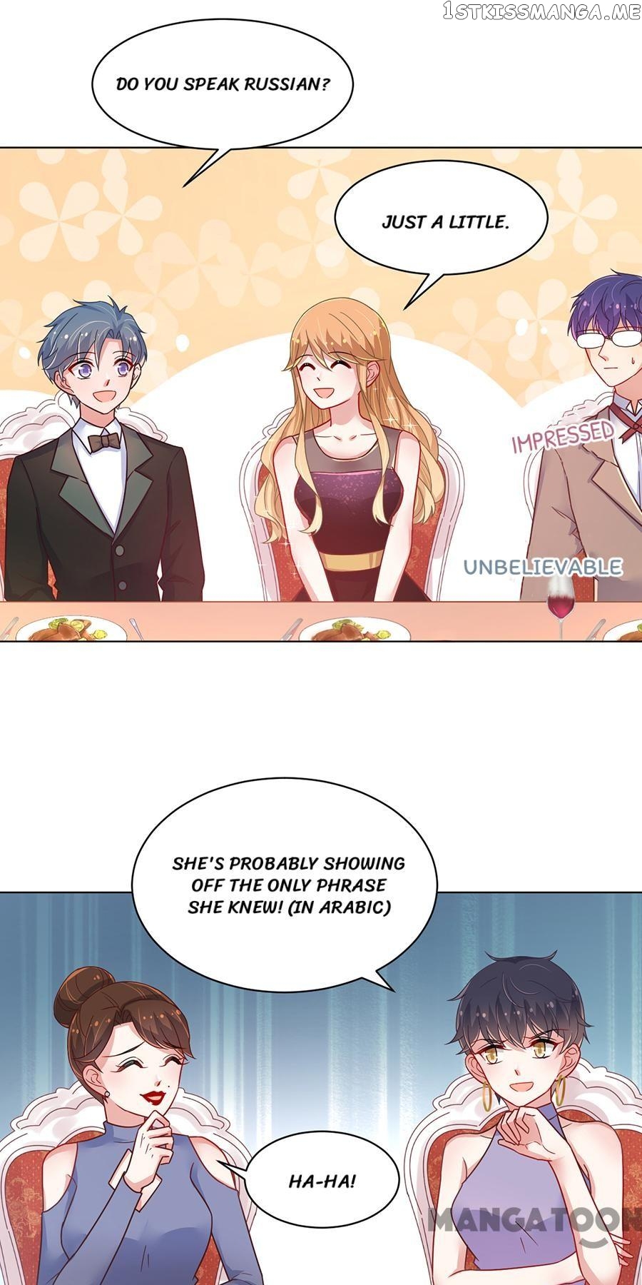 The Heiress VS Young Ruffian Chapter 133 - page 23